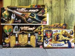 中古☆仮面ライダービースト 変身ベルト DXビーストドライバー＋リング 
