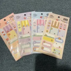 公式　BTS BT21 minini ラベルステッカー　シール