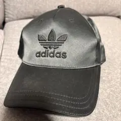 ナ*ギ様 adidas original's キャップ ロゴ刺繍　黒