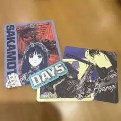SAKAMOTO DAYS サカモトデイズ ダイカットステッカーコレクション