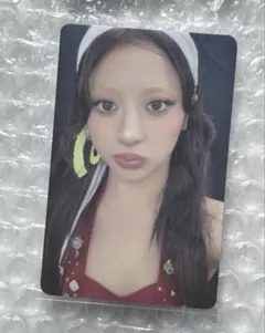 LESSERAFIM spaghetti ユンジン　ファンレターお渡し会