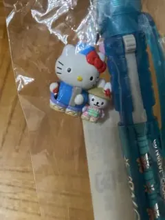 激レア　新品未使用　3色ボールペン　ご当地キティ　キティちゃん　奥の細道　東北
