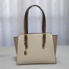 Honeys ベルトハンドルＡ４トートバッグ/ホワイトのサムネイル