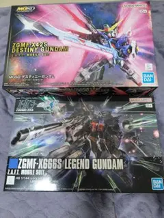 ガンプラ MGSD 2点セット (デスティニーガンダム / ガンダムエアリアル) MGSD エアリアル デスティニー ガンダム [完成品 ジャンク] ガンプラ