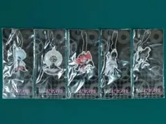 魔法少女まどか☆マギカ 魔女ボールチェーンキーホルダー 全5種 まどマギ