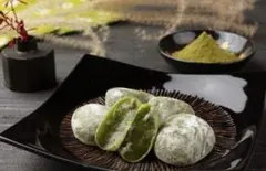【地域限定ブランド・宇治抹茶産】抹茶もち 2袋(1袋130g )のサムネイル