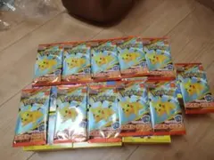 ポケモンカードゲーム ピカチュウパック11個セット