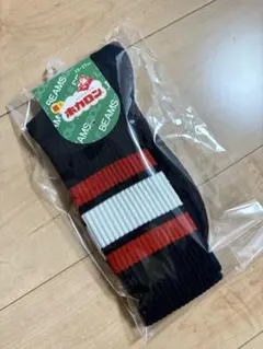 ビームスゴルフ✖️ホカロン　コラボ靴下　ネイビー　 メンズ