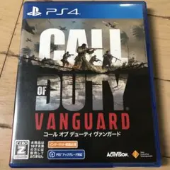 Call of Duty VANGUARD PS4 ソフト