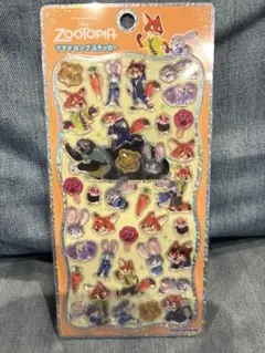 【正規品】プチドロップステッカー　ズートピア
