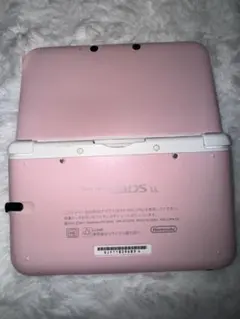 ニンテンドー3DS LL ピンク ホワイト