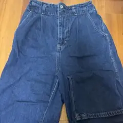 GLOBAL WORK デニムパンツ インディゴ Mのサムネイル