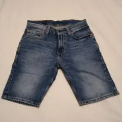Levi's 505 デニムショートパンツ W28
