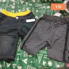 ハーフパンツ　2点　まとめ売り　セット　男の子　ズボン