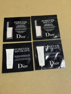 Dior  リキッドファンデーション メイクアップ ベース 試供品