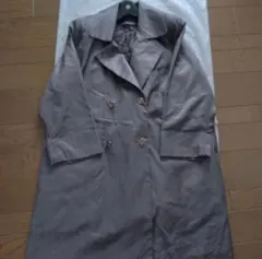 【値下げ】Kanebo Silk ファーライナー付ダブルブレスト ロングコート