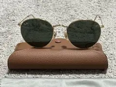 レイバンRay-Ban RB3447 53□21 ゴールド サングラス