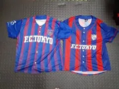 FC東京　ベースボールシャツ　2点セット