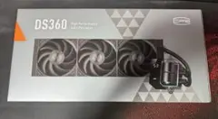 360mm簡易水冷 CPS DS360 BK