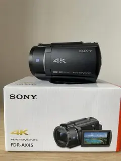 2025年最新】sony 4kビデオカメラ fdr-ax45の人気アイテム - メルカリ