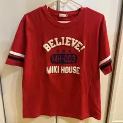 ミキハウス　半袖Tシャツ　Mサイズ　未使用のサムネイル