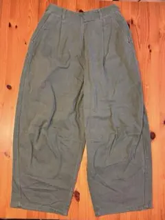 niko and... ニコアンド サーカスパンツバルーンパンツ グリーン　L