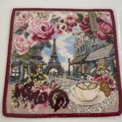 ●【ハンカチのみ】パリ柄　タオルハンカチ　新品　未使用　FEILER