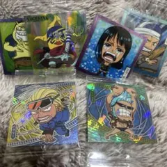 にふぉるめーしょん　W7編まとめ　ワンピース大海賊ウエハースLOG.9