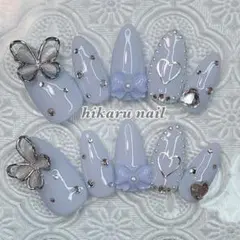 ( ›_‹ )様専用ネイルチップ☆hikaru nail