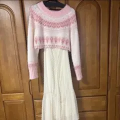 2025年最新】FURFUR (ファーファー) ノルディックセットワンピースの