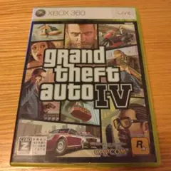 【XBOX 360】グランド・セフト・オート IV
