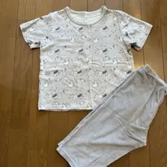 スヌーピー　キッズ　ドライパジャマ　120