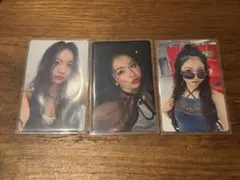 HANA KOHARU コハル Blue Jeans 3種トレカコンプセット