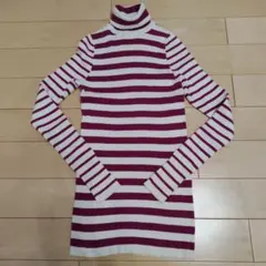 Gap ストライプ タートルネック M