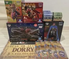 一番くじ ワンピース GIANT BASH! A.B.E.Fラストワン賞 セット - メルカリ