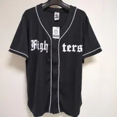 日本ハムファイターズ 西川遥輝 ベースボールシャツ Lサイズ☆匿名配送 