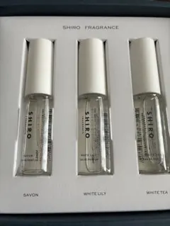 SHIRO フレグランスセット 3種