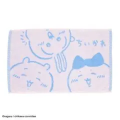 ちいかわ ミニタオル バスマット（ちいかわピンク）のサムネイル