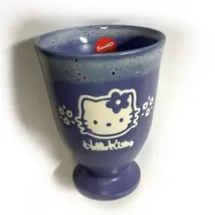 【未使用】ハローキティ　ラベンダー　コップ　1998年