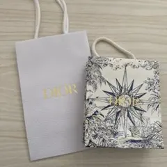 Dior ホワイトショップ袋 紙袋　まとめ