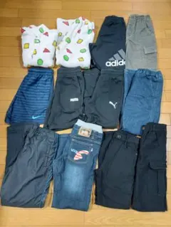 プーマ ナイキ アディダス 他 子供服 130-140サイズ まとめ売り 12点