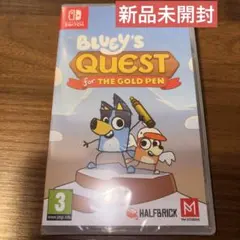 Bluey's Quest for The Gold Pen Switchのサムネイル