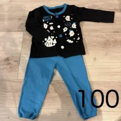 【キッズパジャマ】男の子　100cm