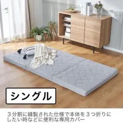 ブレスエアーレガリス専用 3つ折りカバー＜シングル＞