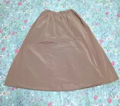 秋冬もSpickandspan　フレアスカート、ベージュ、ギャザーのサムネイル