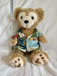 ディズニー　ダッフィーぬいぐるみAULANI a Disney RESORTS