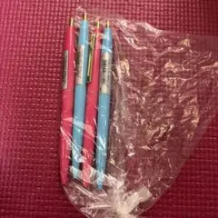 【新品未開封】bicボールペン4本セット ピンク みずいろ