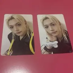 Stray Kids スキズ フィリックス トレカ ソウルコン 入場特典 セット