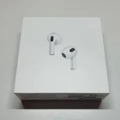 AirPods 第3世代 純正 動作確認済み 本体 箱 付属品 (右耳なし)のサムネイル