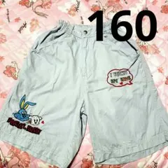 エンジェルブルー　ハーフパンツ　L